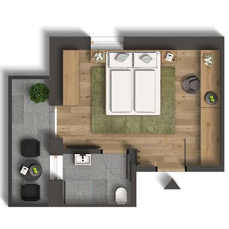B&B Boutiquehotel Clara 브루니코 외부 사진