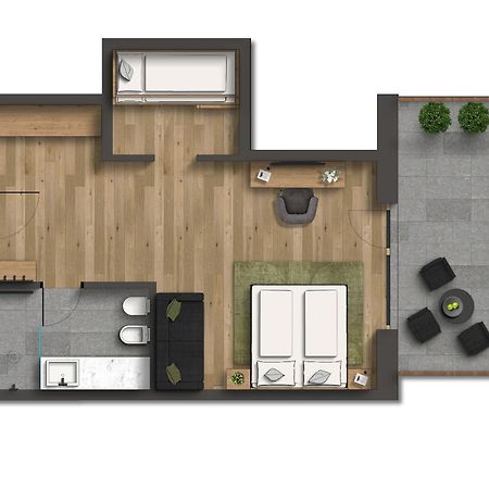 B&B Boutiquehotel Clara 브루니코 외부 사진