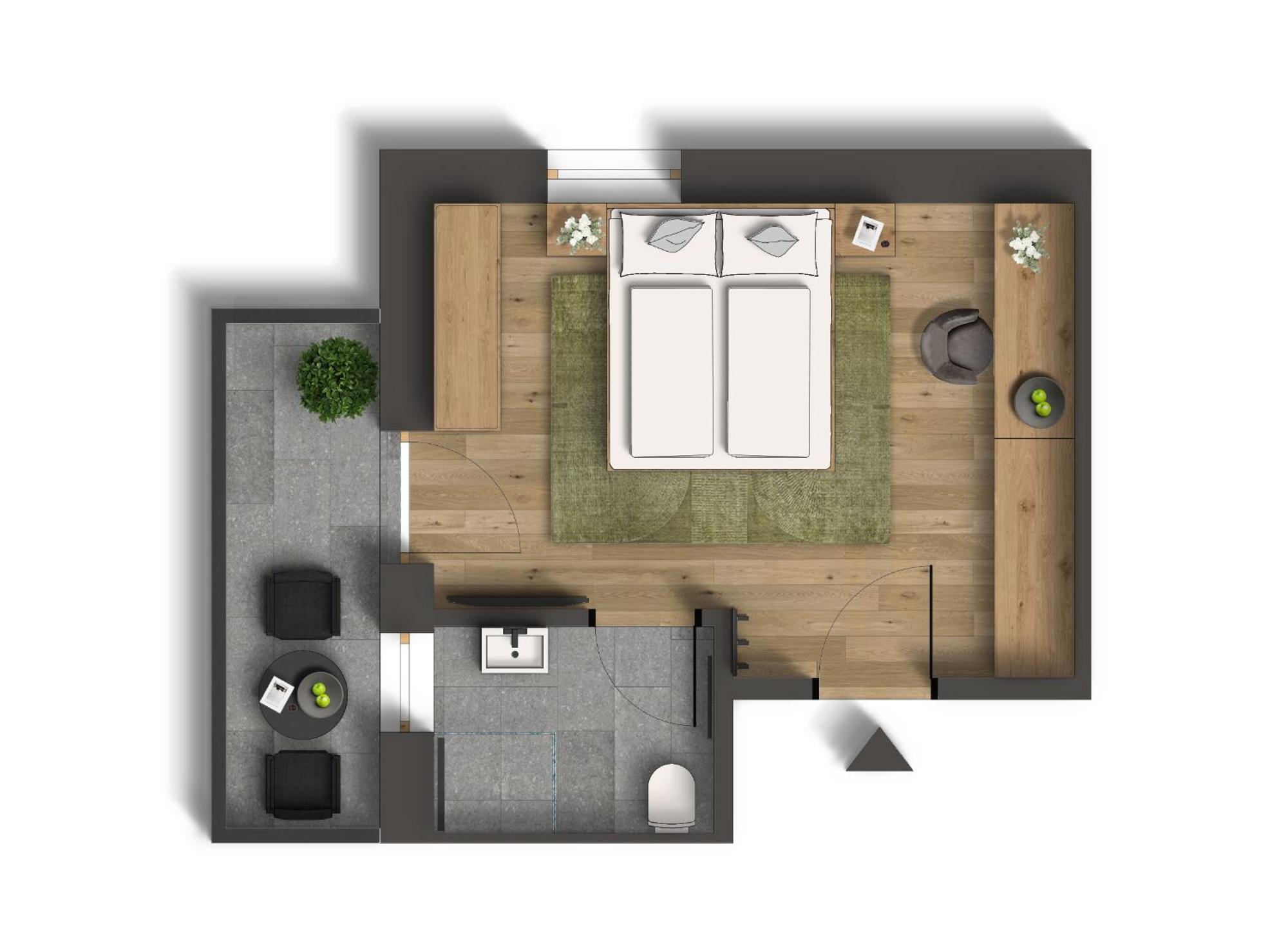B&B Boutiquehotel Clara 브루니코 외부 사진
