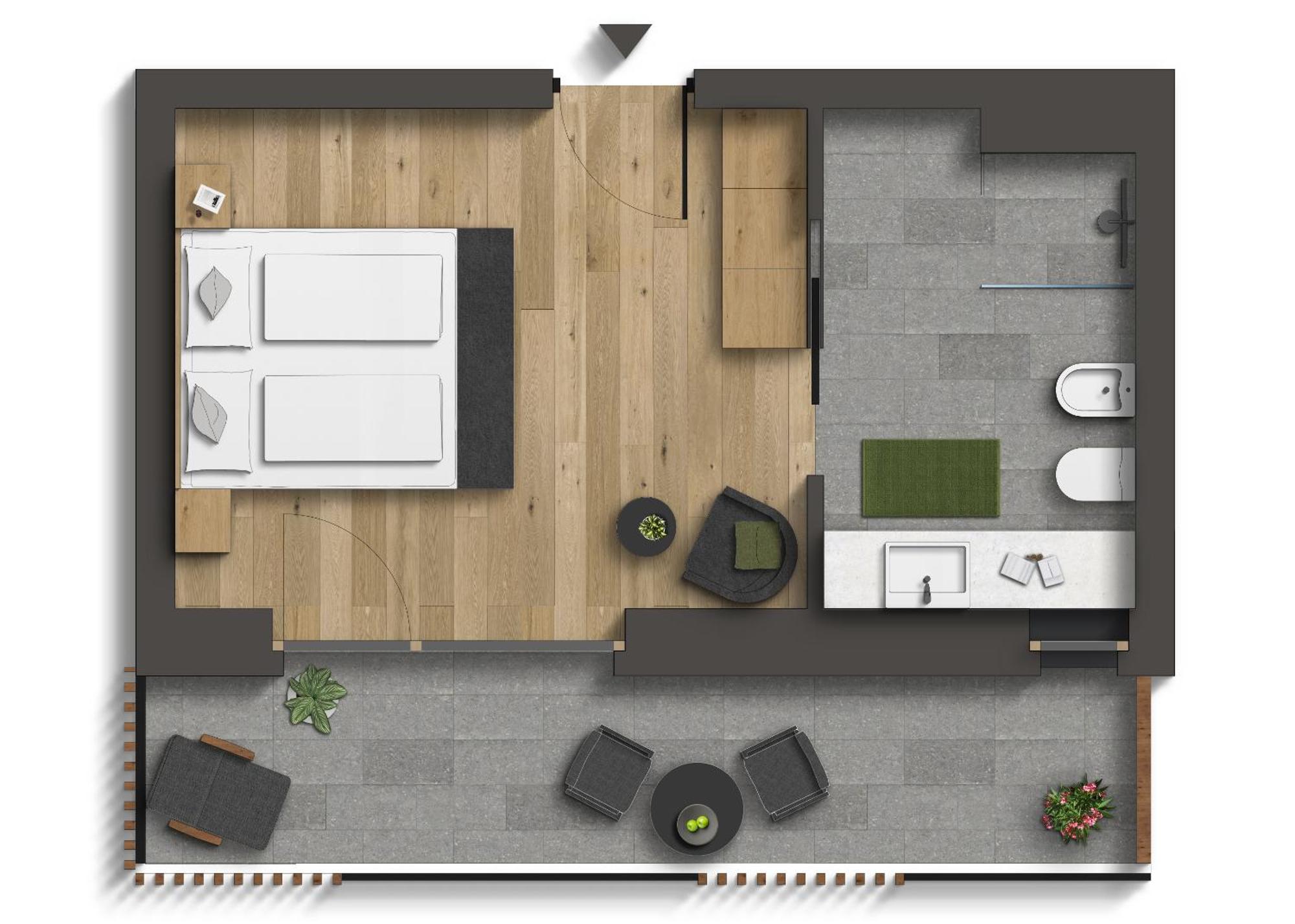 B&B Boutiquehotel Clara 브루니코 외부 사진
