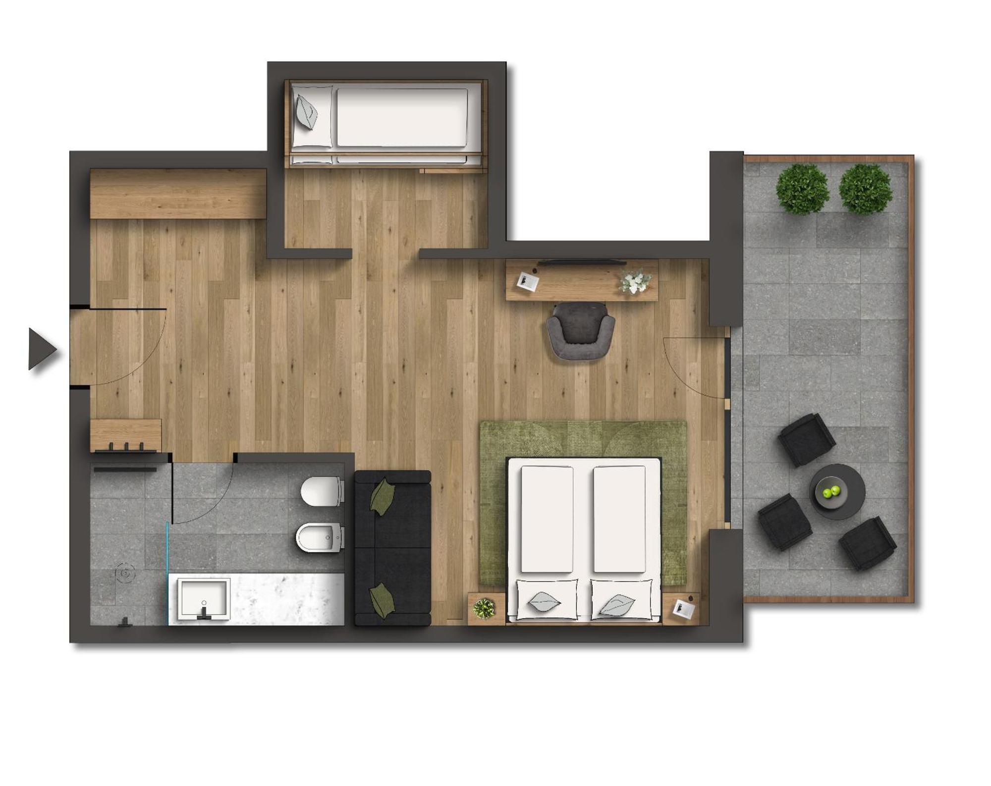 B&B Boutiquehotel Clara 브루니코 외부 사진